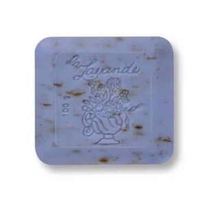 2 BARS Lavender Soap Triple Milled made in France 2 bars for $17